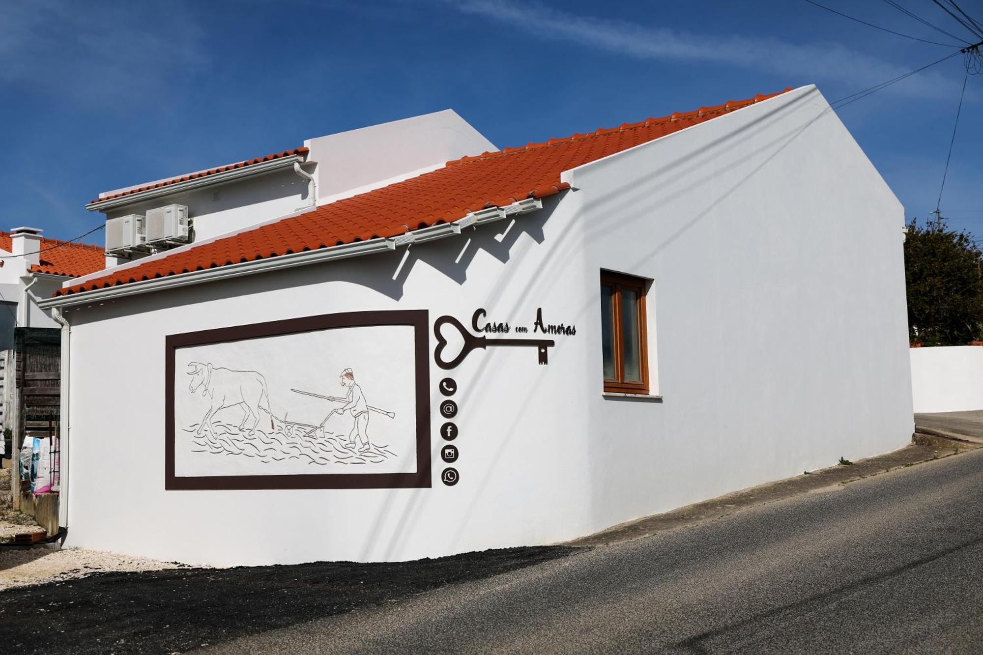 Casas Com Amoras In Serra Da Pescaria Famalicão Extérieur photo