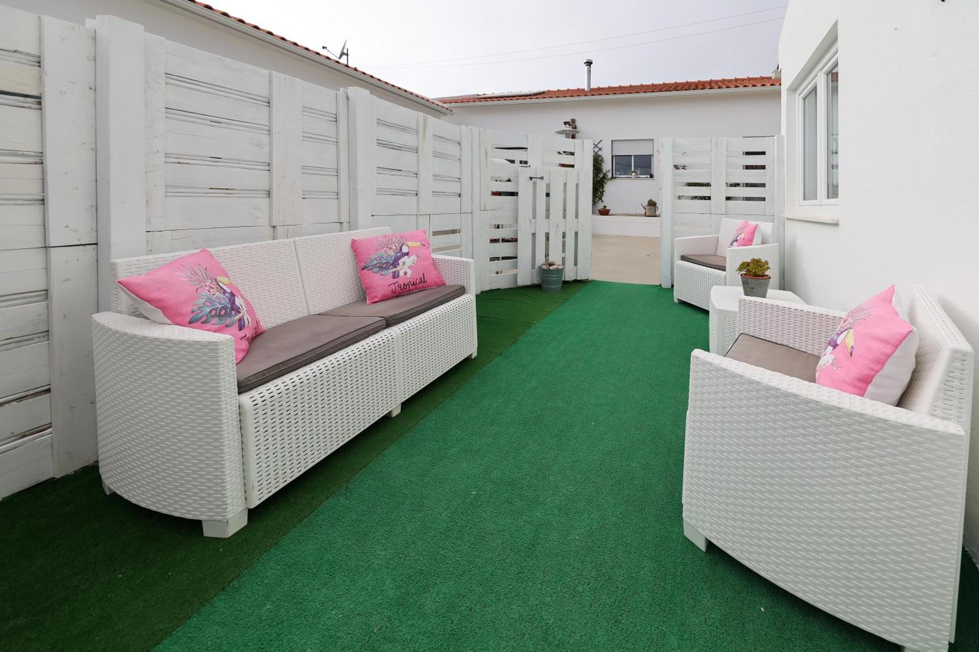 Casas Com Amoras In Serra Da Pescaria Famalicão Extérieur photo