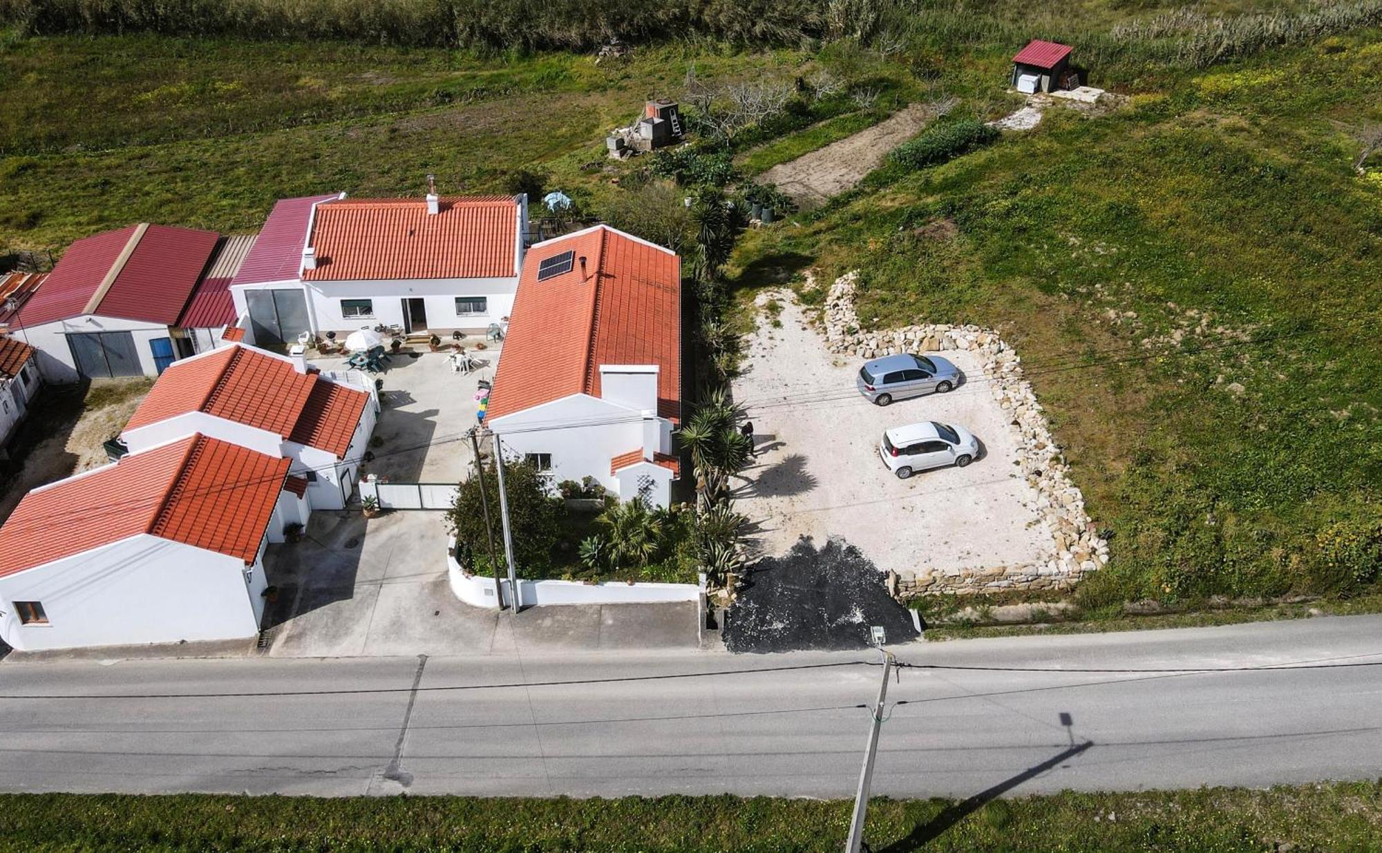 Casas Com Amoras In Serra Da Pescaria Famalicão Extérieur photo
